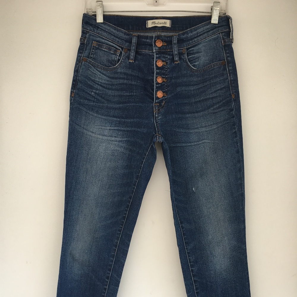 Madewell 9" High-Rise Skinny Jeans